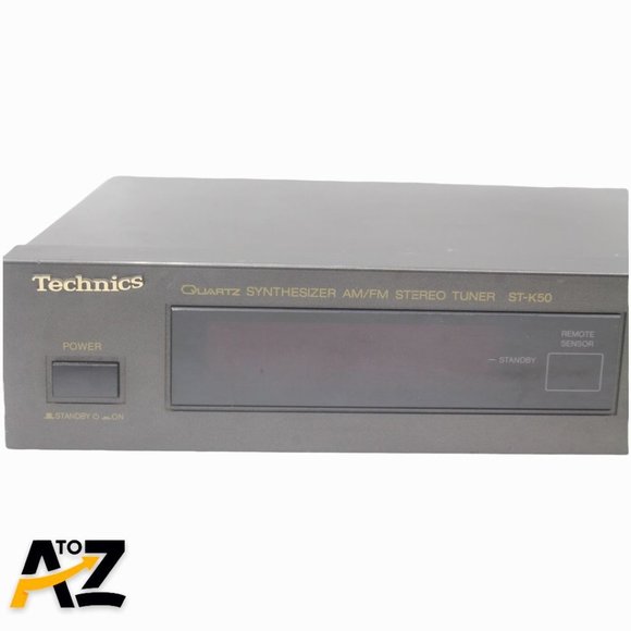 Nice Collectible Vintage Quartz Synthesizer AM/FM Stereo Tuner Technics ST-K50 - Picture 10 of 12
